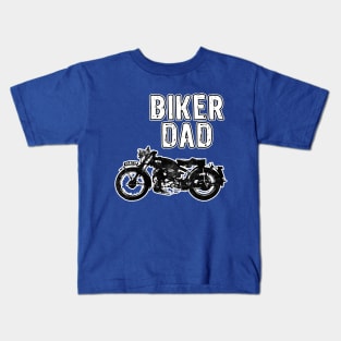 Biker Dad Kids T-Shirt